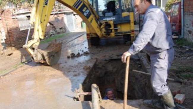 Центъра на Сливен остана без вода
