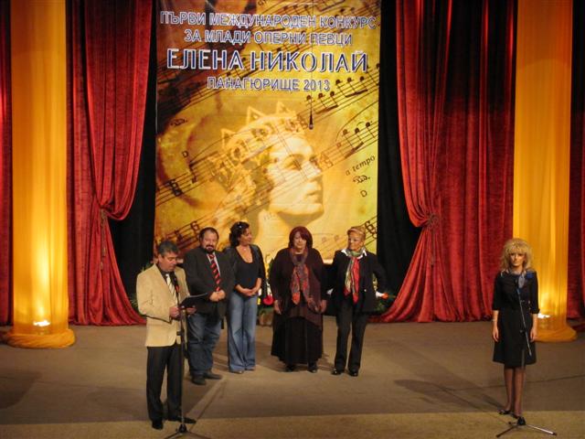 Оперни таланти от 6 държави се състезават за приза “Елена Николай” 2014