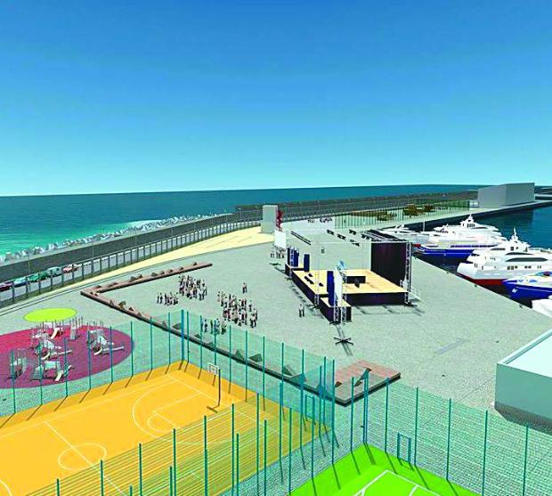 Варна прави площад до морето 1 54603daad8530