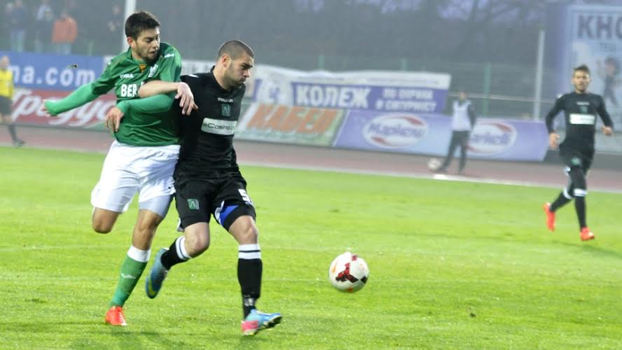 “Берое” победи пловдивските железничари с 5:2