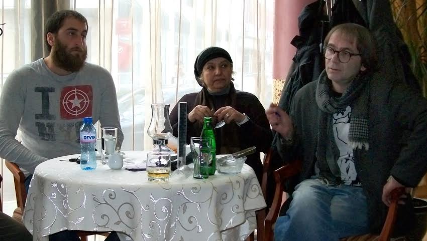 Първият гастрол на рок банда в тетър у нас започва от Хасково