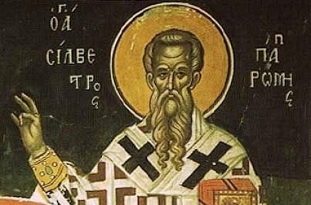 Почитаме свети Силвестър