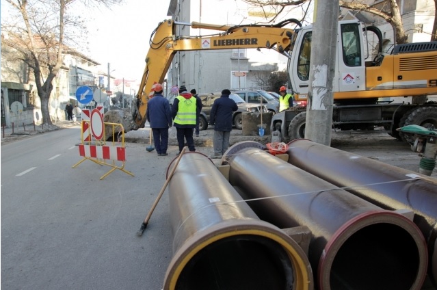 Ограничават разкопаването на улици и тротоари в Шумен 9 Ограничават разкопаването на улици и тротоари в Шумен