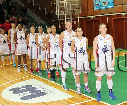 Баскетболистките на Хасково 2012 с първа загуба като гости 1 54b16a6ec86fa