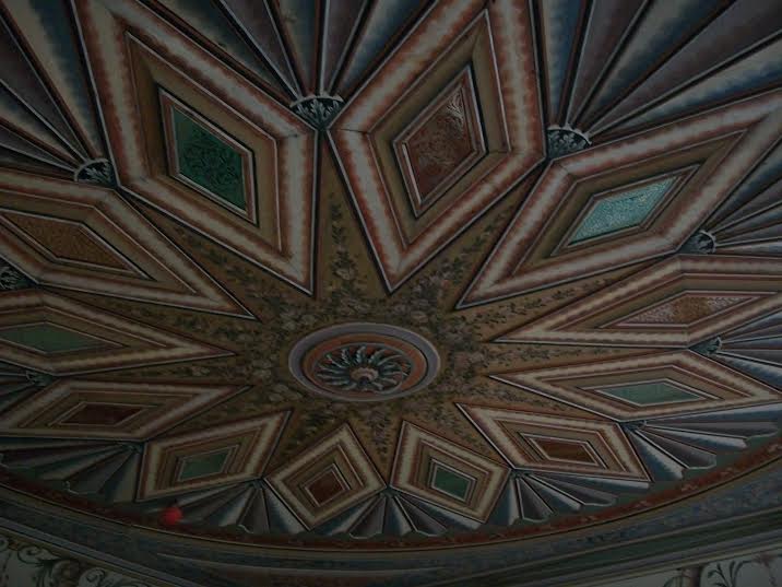 Реставрираха уникалните тавани на къща “Клианти” в Стария Пловдив