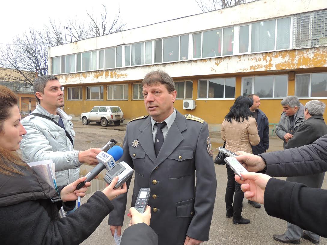 Наградиха най-добрите пожарникари във Видинско