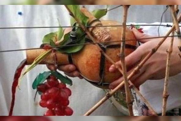 Коронясват цар Трифон в село Малка Верея