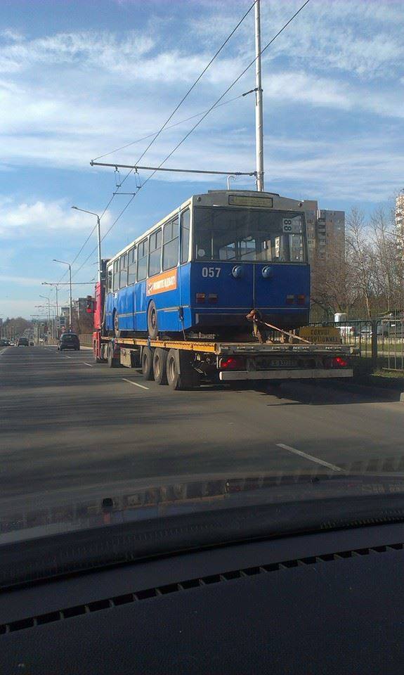 Хасково пазарува тролеи от Варна