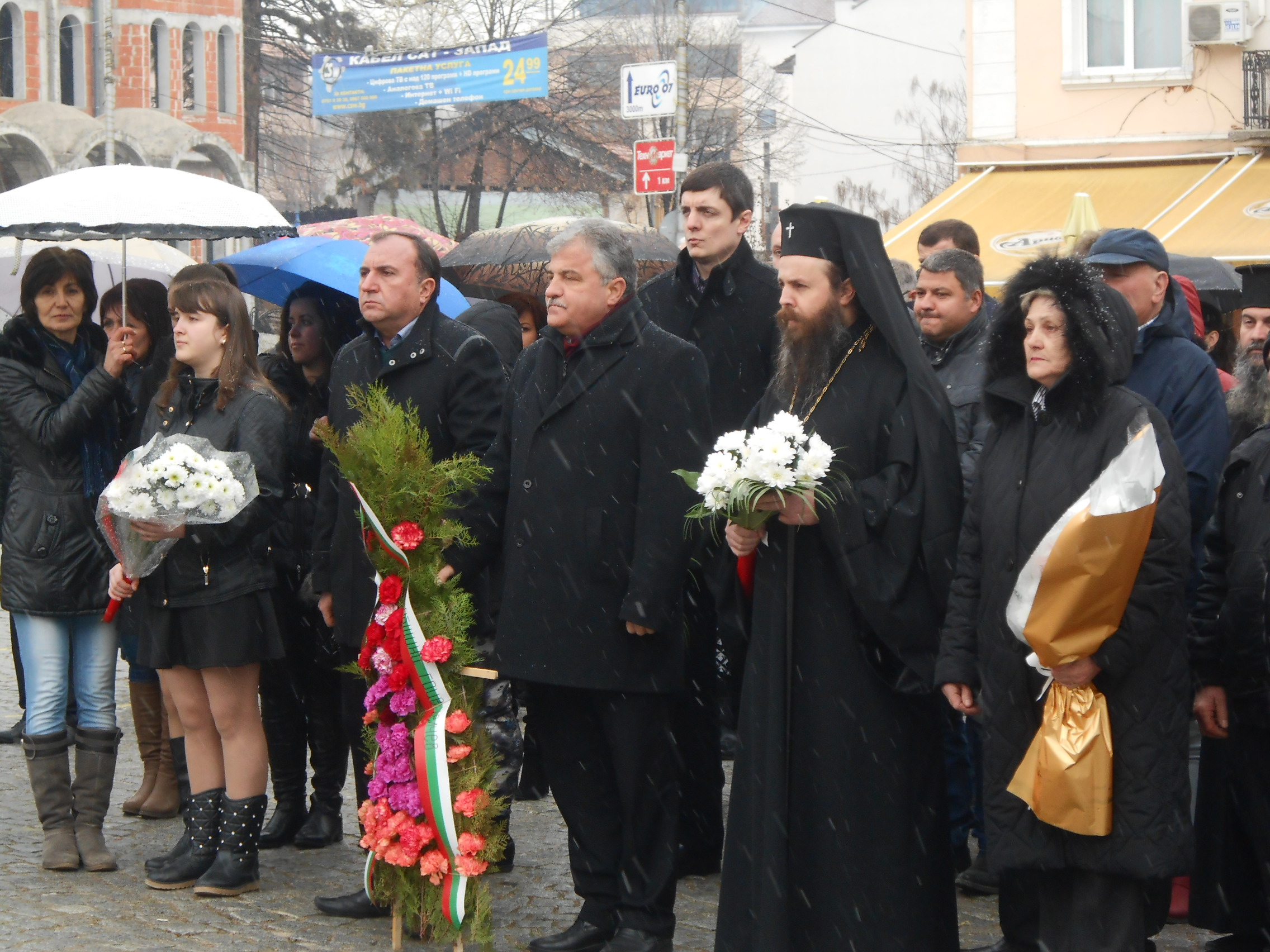 Честват 143 години от рождението на Гоце Делчев (СНИМКИ)