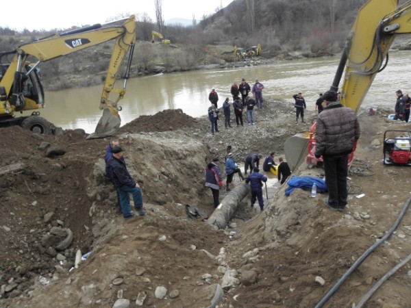 Аварията на водопровода в Кърджали е отстранена 9 Аварията на водопровода в Кърджали е отстранена