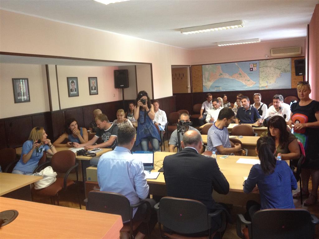Амбициозен проект превръща старата порутена митница на Поморие в изящна художествена галерия