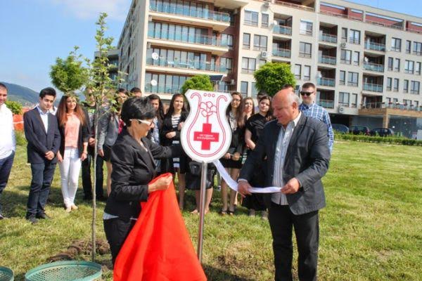 Доброволци празнуваха Деня на Червения кръст и Червения полумесец