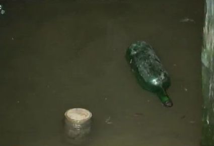 Огоста нахлува в цял квартал на Хайредин, 50 къщи под вода 9 Огоста нахлува в цял квартал на Хайредин, 50 къщи под вода