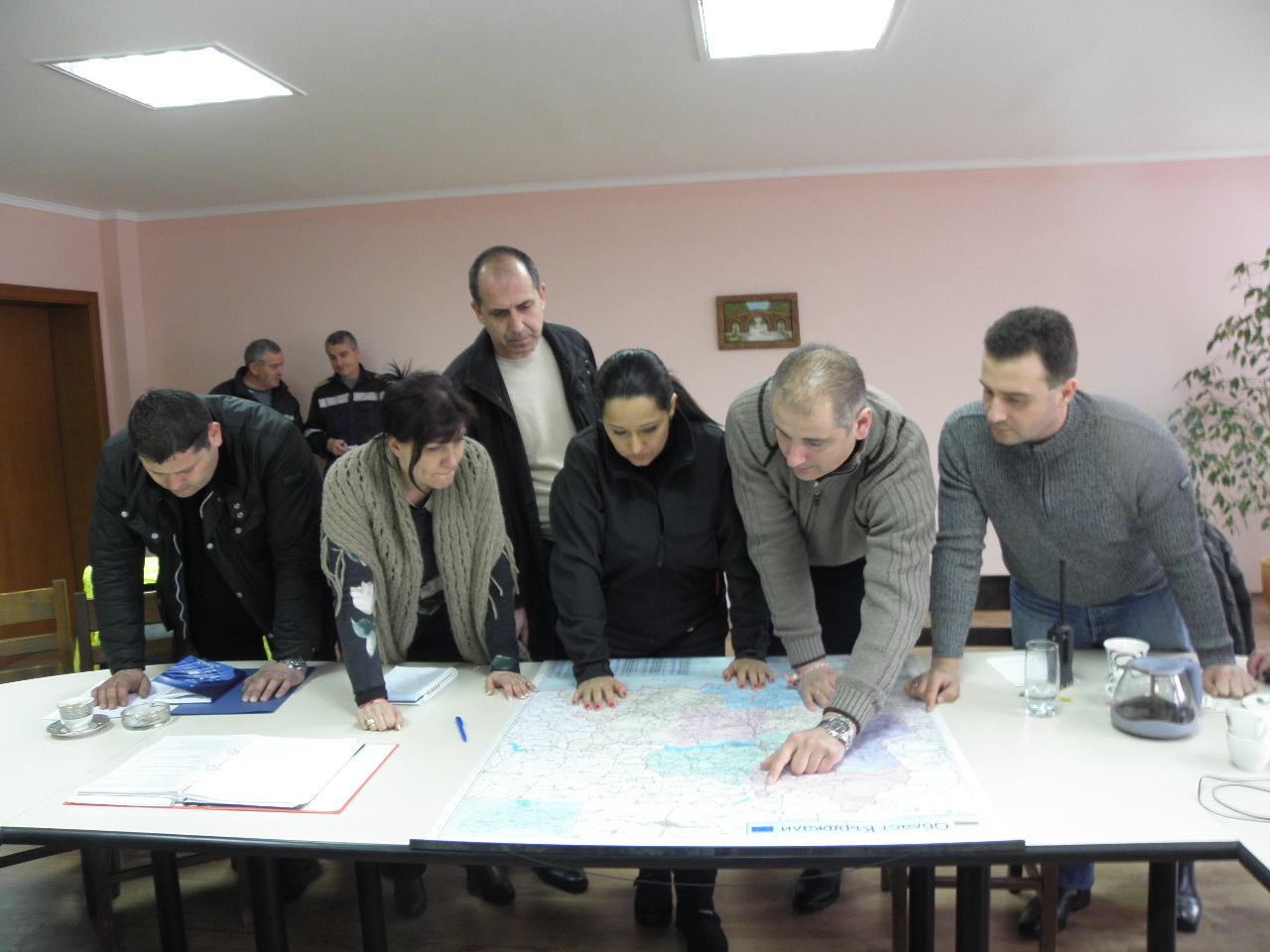 Лиляна Павлова инспектира пътната мрежа в Кърджали 1 54fc497eeb52f