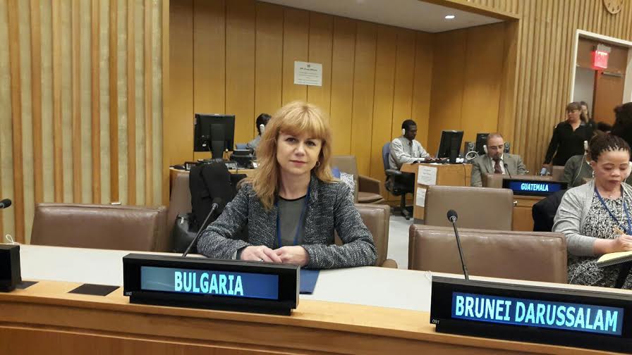 Светлана Ангелова изнесе доклад за равнопоставеността на половете