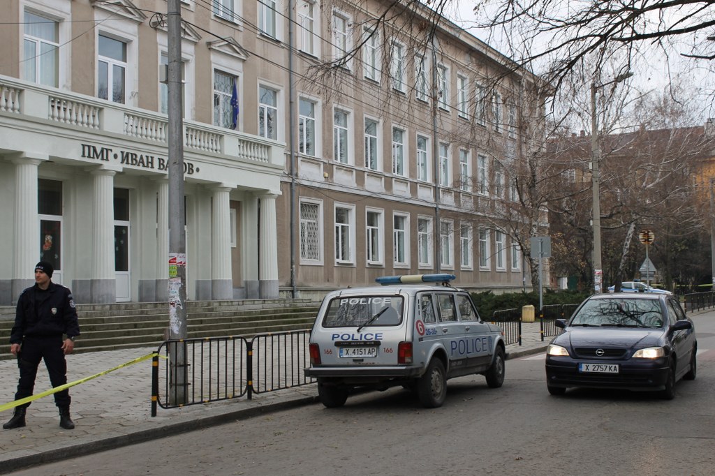 Евакуираха училище в Димитровград заради мнима бомба