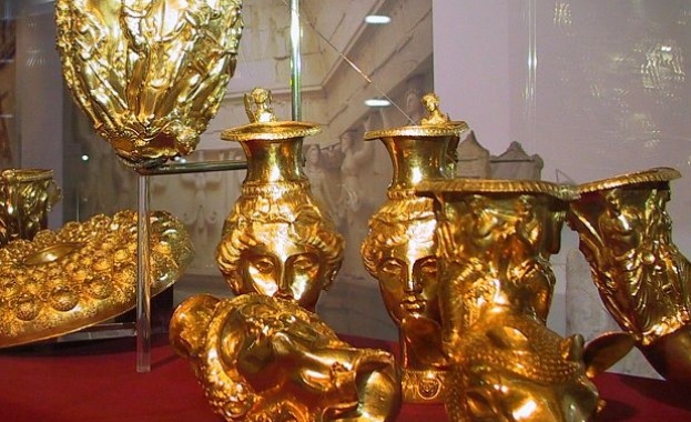 Панагюрското златно съкровище – победител в кампанията “Чудесата на България”