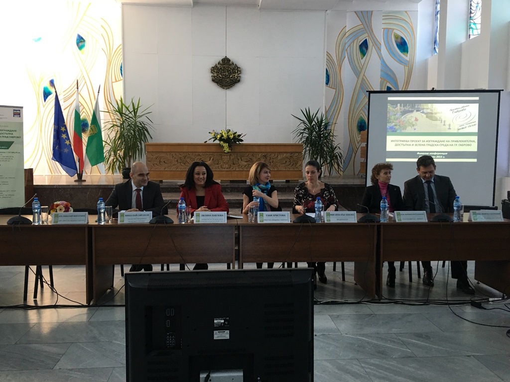 Павлова: Габрово е най-упоритият бенефициент, с най-много проекти
