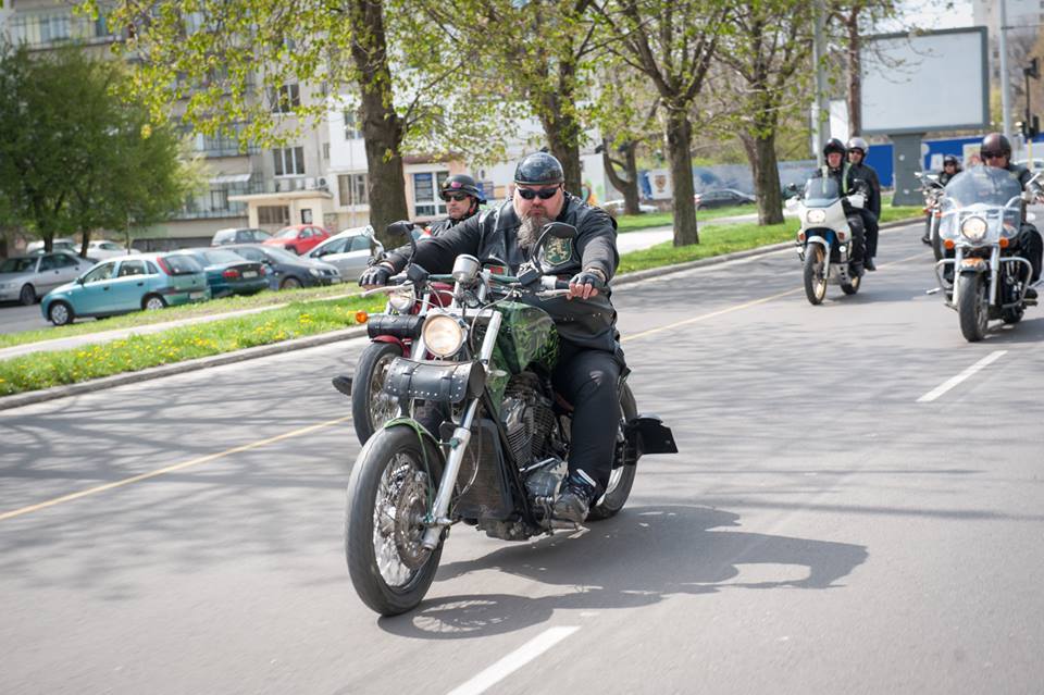 Англичани на рок фест в с. Елешница