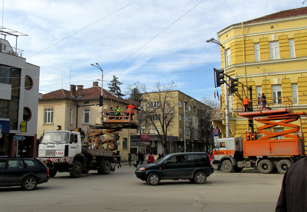 Санкция за забавената реконструкция на тролейбусната мрежа в Плевен