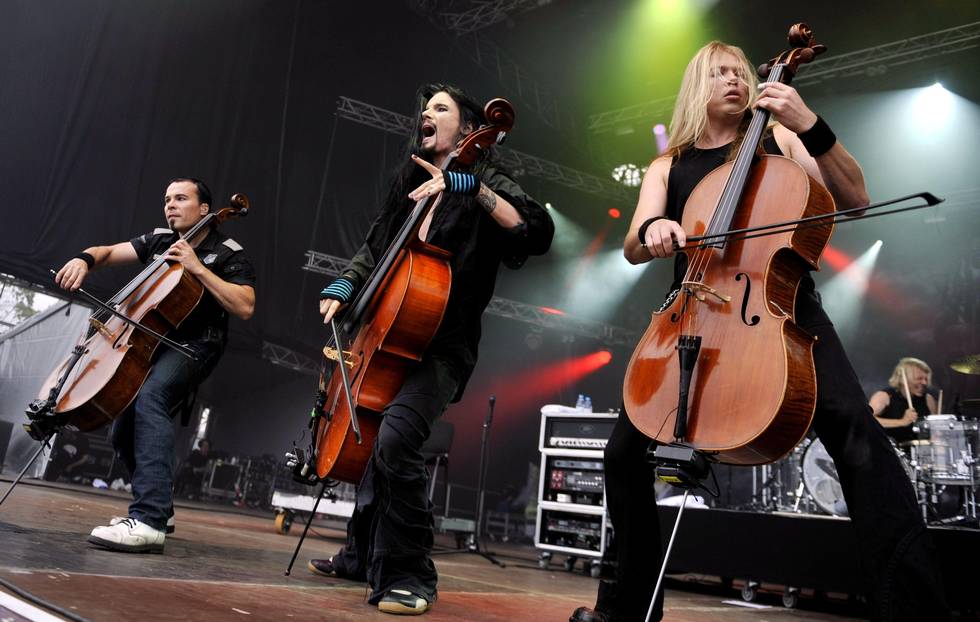 Apocalyptica разтърсват Пловдив на 18-и септември