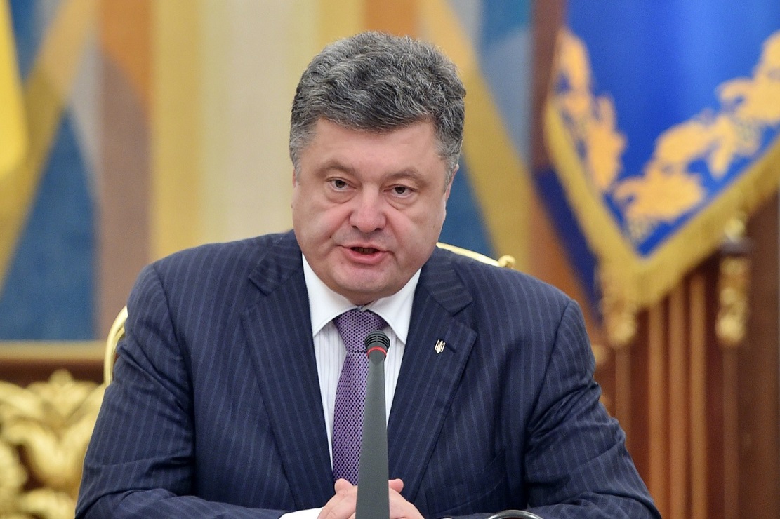 Порошенко у нас: Борим се за Крим юридически и дипломатически