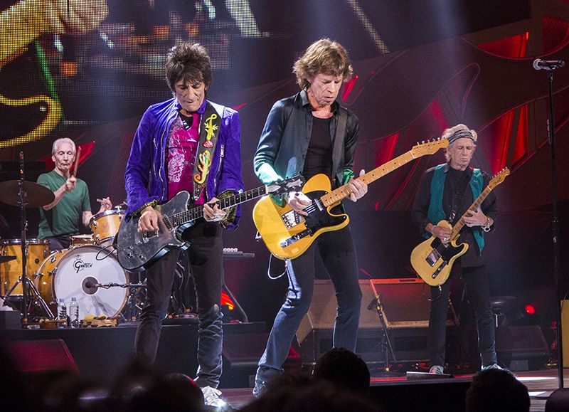 Rolling Stones с грандиозен концерт у нас наесен