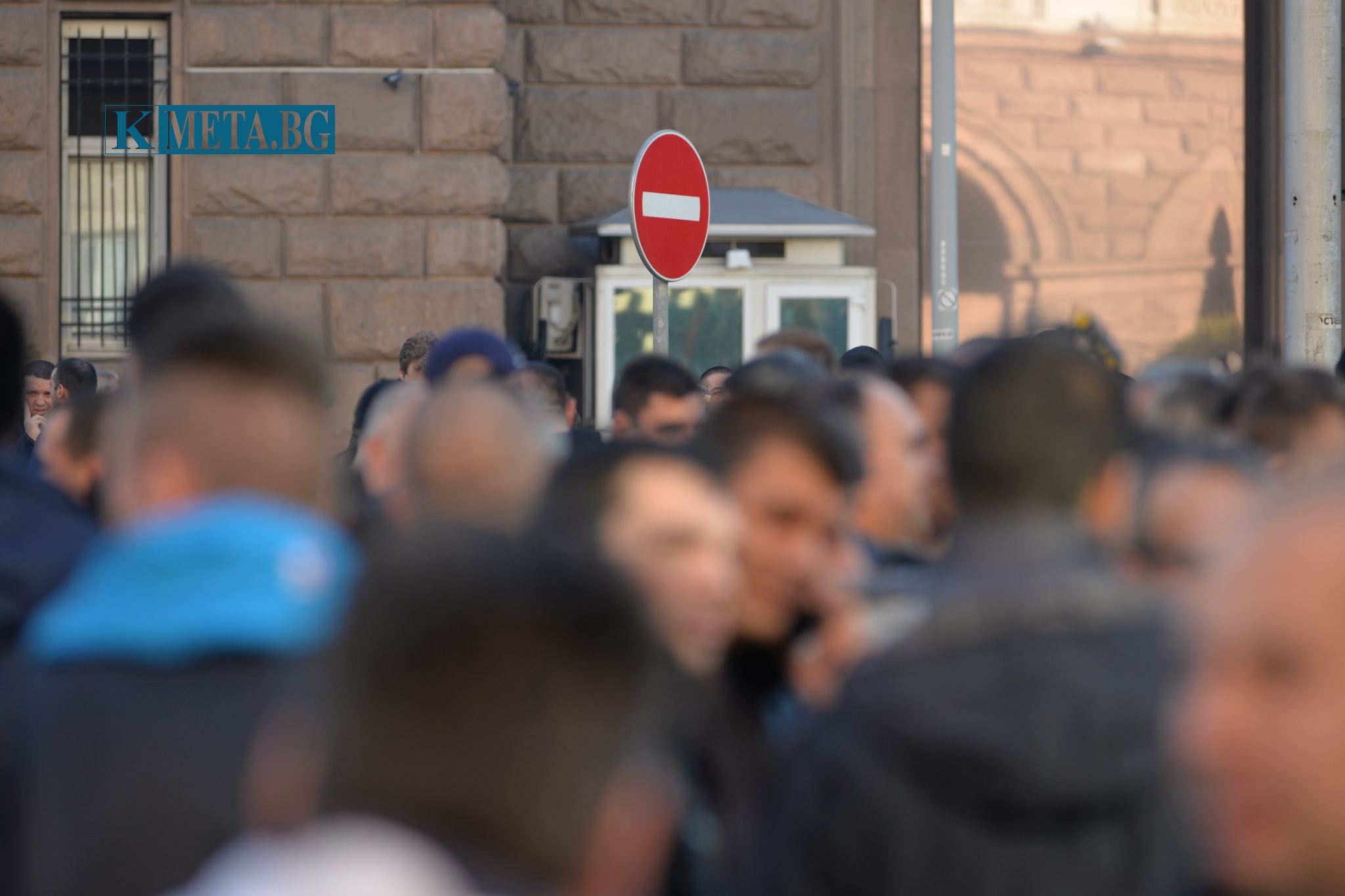 Приключи протестът на полицаите в столицата
