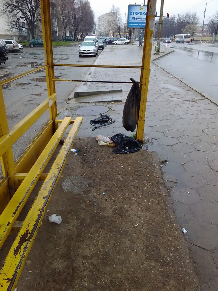 Спирките в Казанлък в окаяно състояние