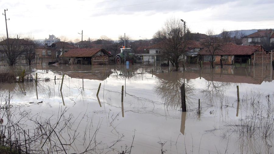 Обявиха бедствено положение в Белозем