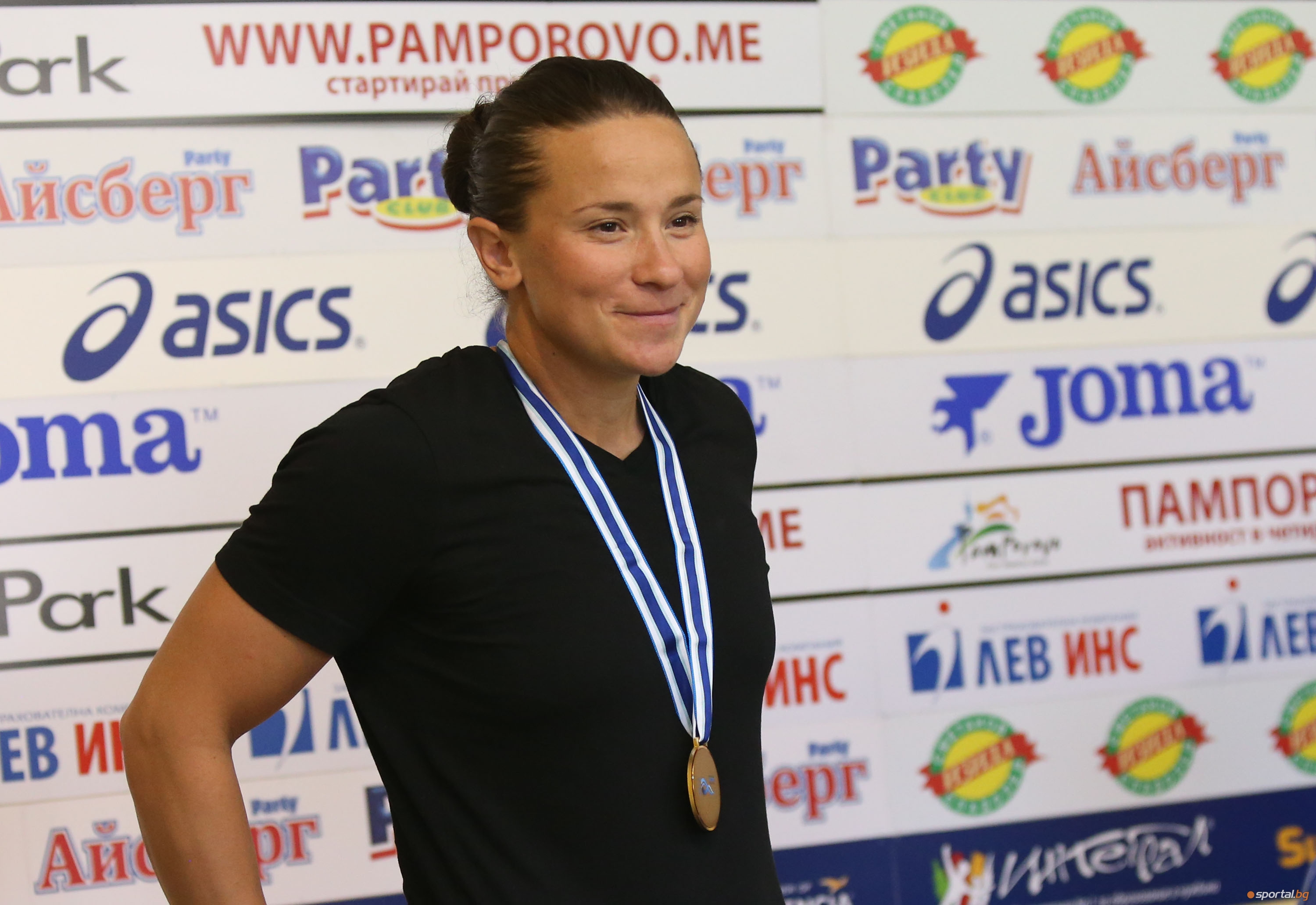 Станилия Стаменова e спортист №1 на Пловдив за 2015 г.