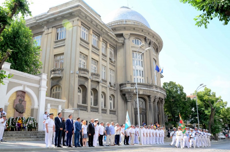 Варна отбеляза 125 г. от рождението на първия български адмирал