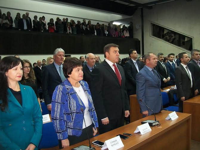 Камбитов с втора клетва като кмет на Благоевград