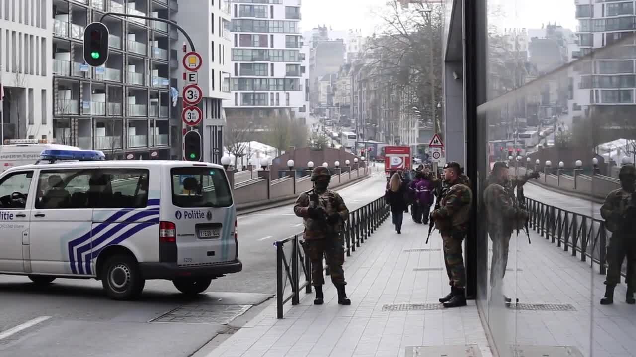 Отново взривове в Брюксел (ВИДЕО)