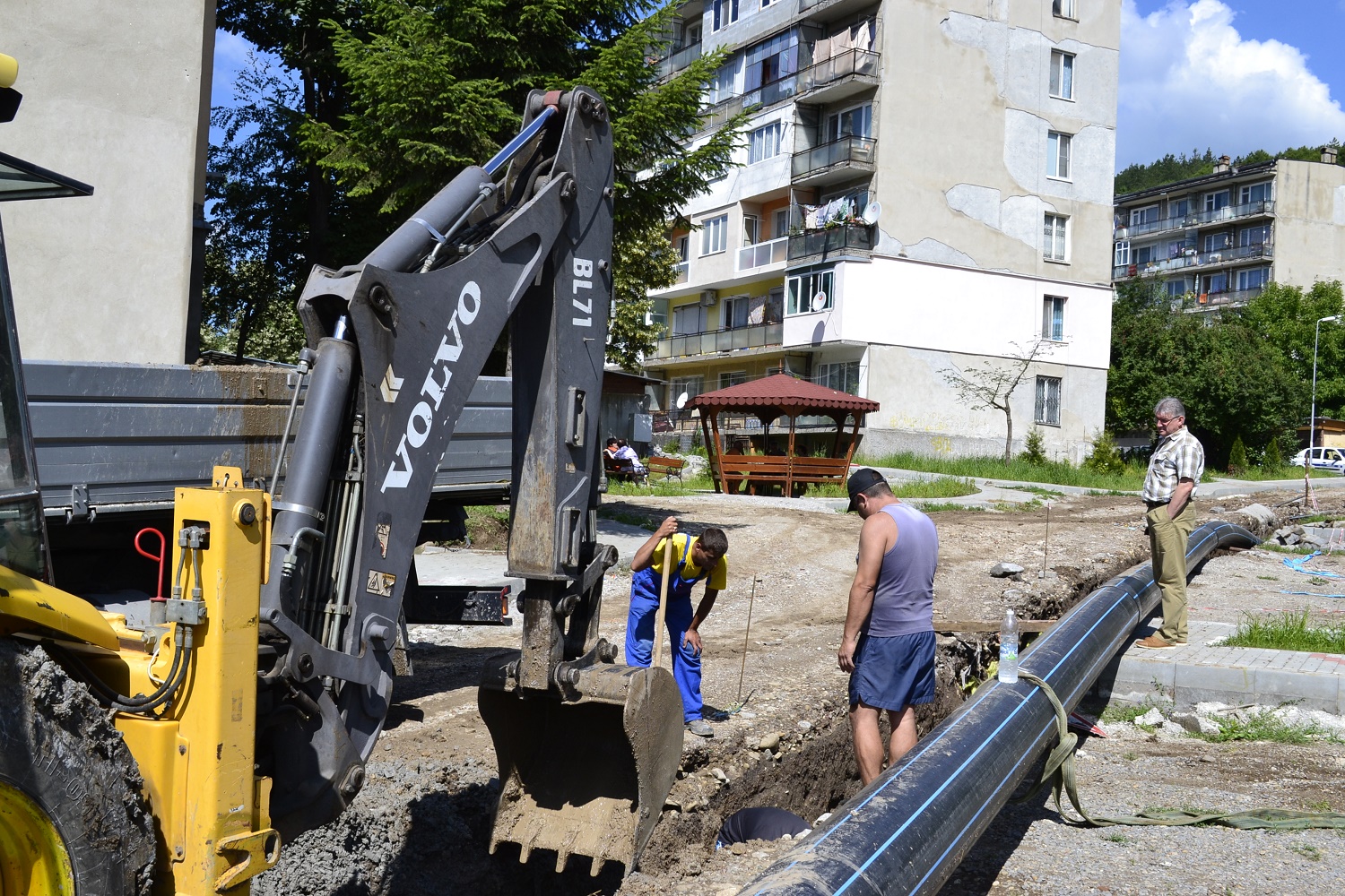 Велико Търново се възстановява от големия порой