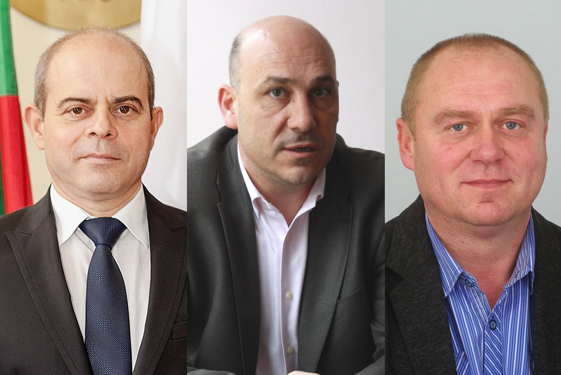 Кметовете на Русе, Поморие и Ружинци са победителите в конкурса „Кмет на месеца“ за февруари