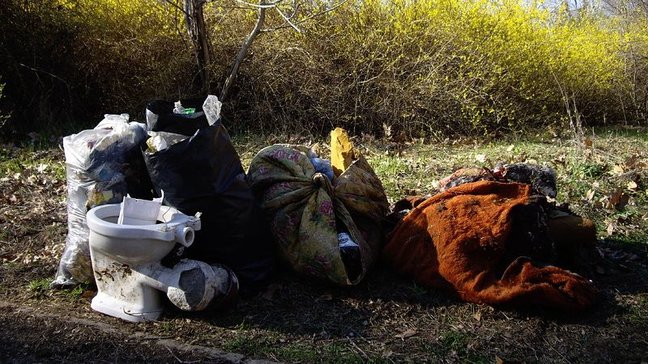 3500 тона отпадъци в София от първия етап на пролетното почистване