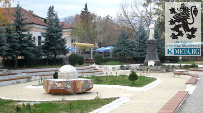 Деца от Кюстендил шият въстанически знамена