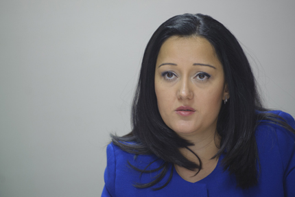 Лиляна Павлова на бизнес форум в Русе