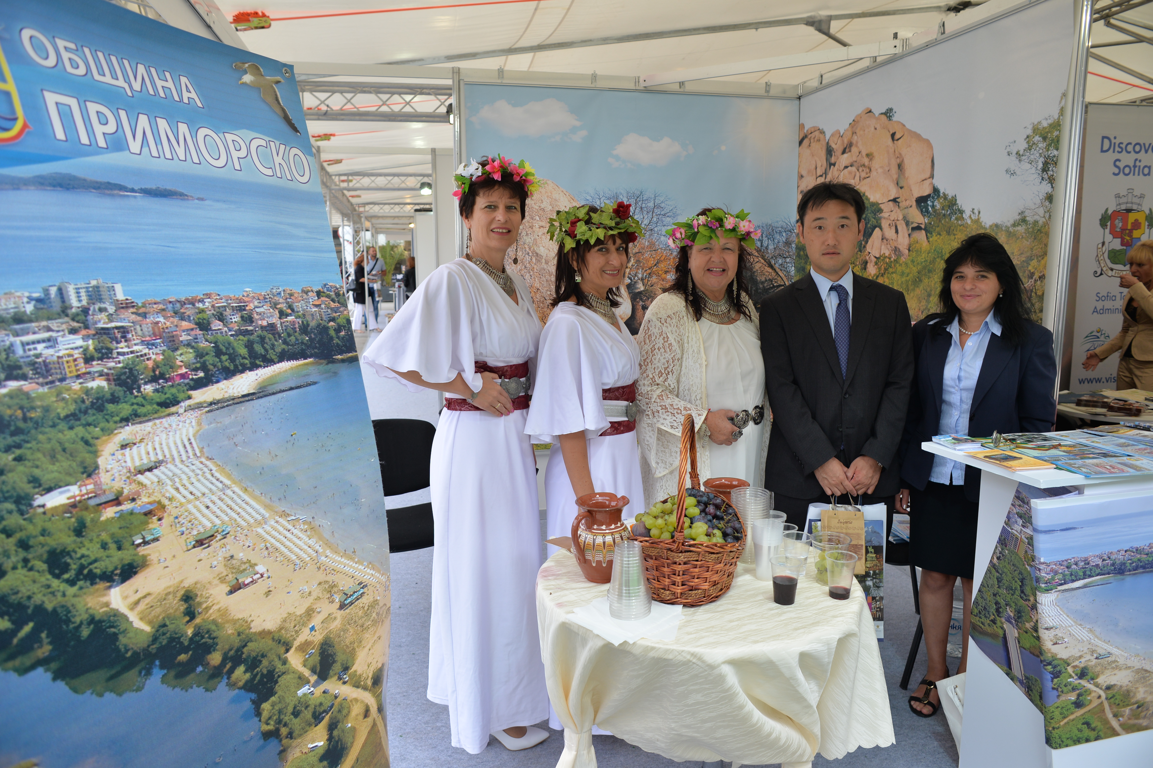 Община Приморско представя плодородието в крайморския регион