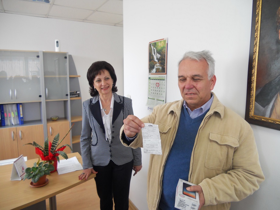 Бургазлия е поредният късметлия от лотарията на НАП