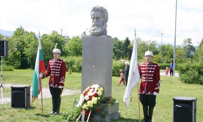 Гоце Делчев открива паметник на Христо Ботев