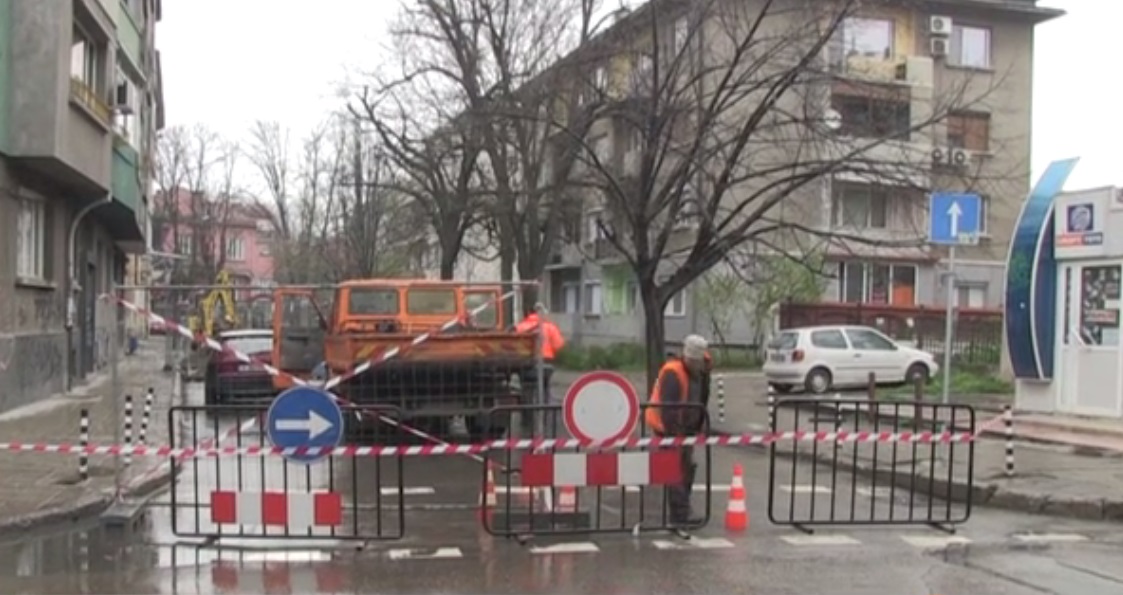 Блокове пропадат в Русе