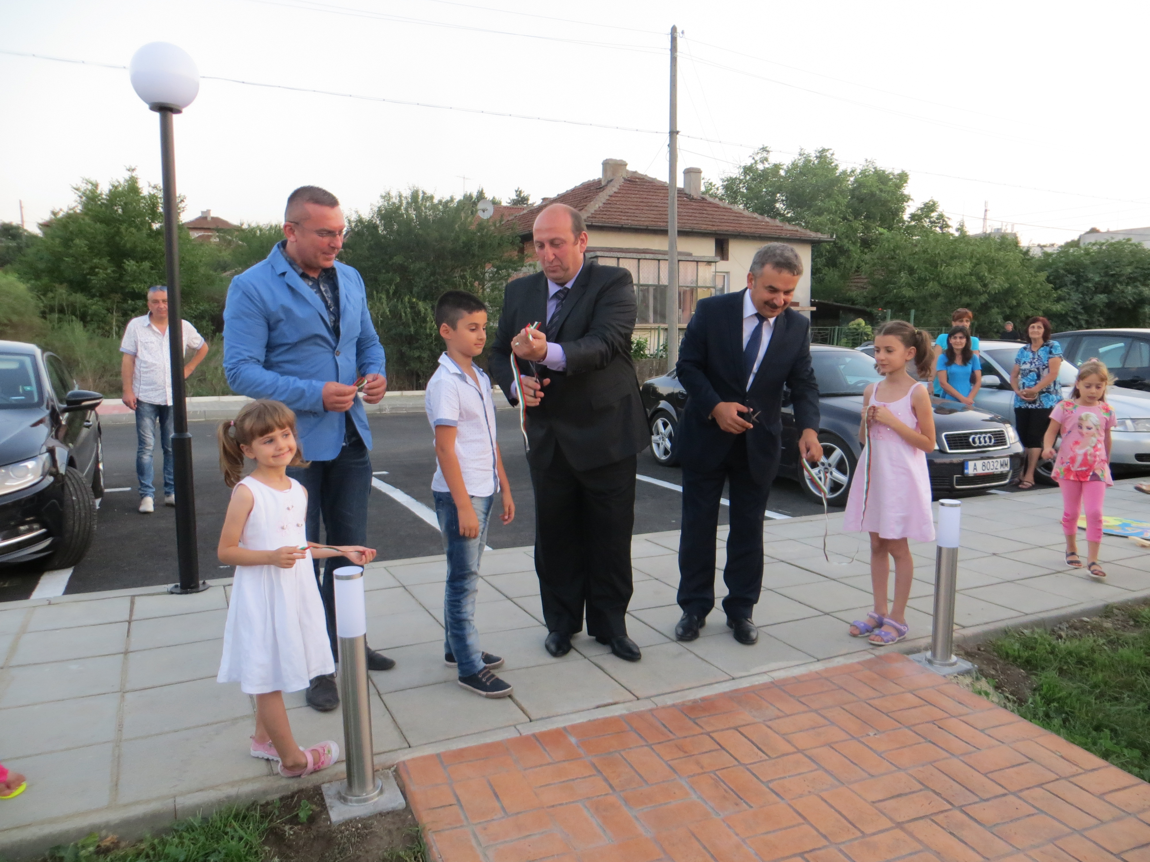 Откриха обновения парк в Средец