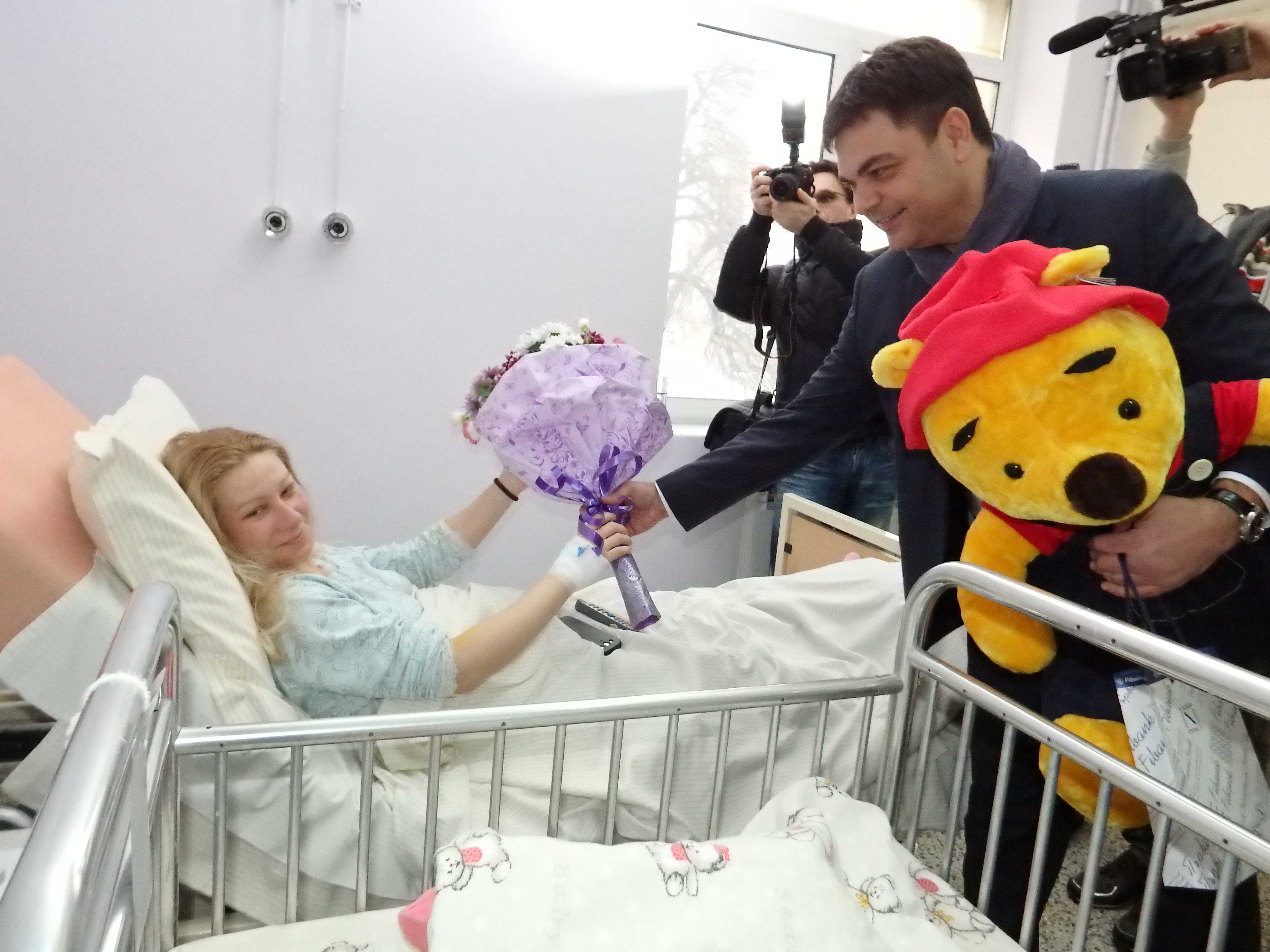 Кметът Иво Димов стана орисник навръх имения си ден