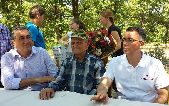 Столетник от село Конево получи поздравления за юбилея