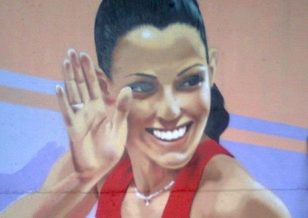 Ивет Лалова грейна на Стената на спортната слава във Варна 10 Ивет Лалова грейна на Стената на спортната слава във Варна