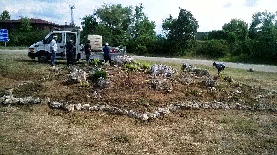 Ивайловград има нова украса