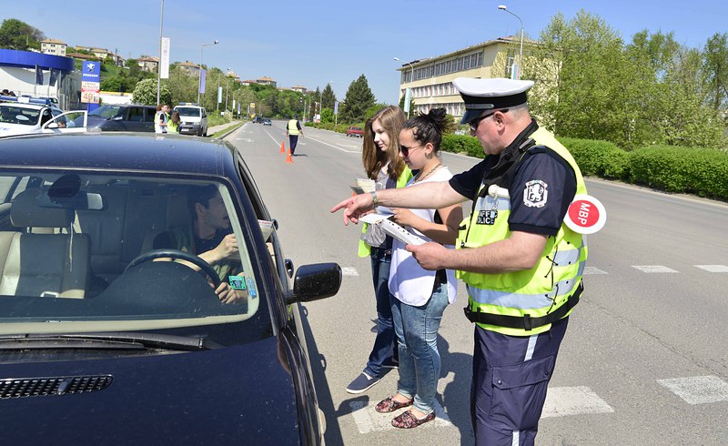 Седмица за пътна безопасност на децата във Враца
