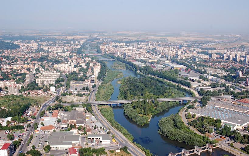 Реката е централна тема в изложбите One Architecture Week 2015